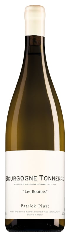 Patrick Piuze Bourgogne Tonnerre Les Boutots 2022 Front Bottle Shot