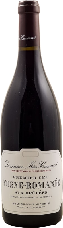 Domaine Meo-Camuzet Vosne-Romanee Aux Brulees Premier Cru 2021 Front Bottle Shot