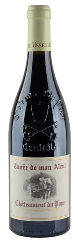 Domaine Pierre Usseglio et Fils Chateauneuf-du-Pape Mon Aieul (1.5 Liter Magnum) 2001 Front Bottle Shot