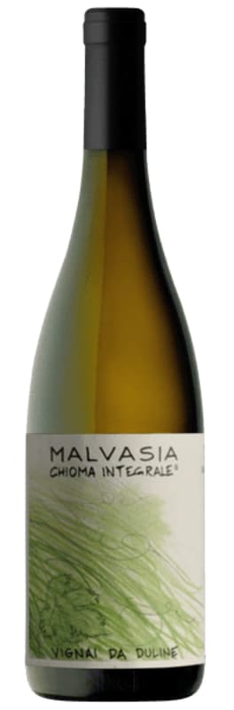 Vignai da Duline Chioma Integrale Malvasia 2024 Front Bottle Shot