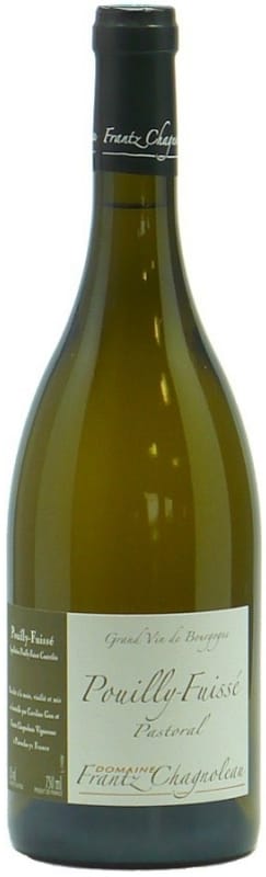 Domaine Frantz Chagnoleau Pouilly-Fuisse Pastoral 2017 Front Bottle Shot