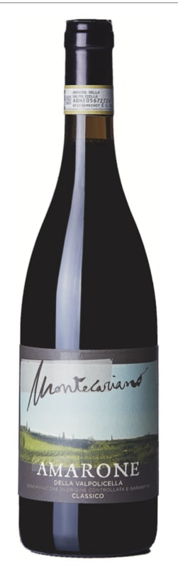 Montecariano Amarone della Valpolicella Classico 2016 Front Bottle Shot