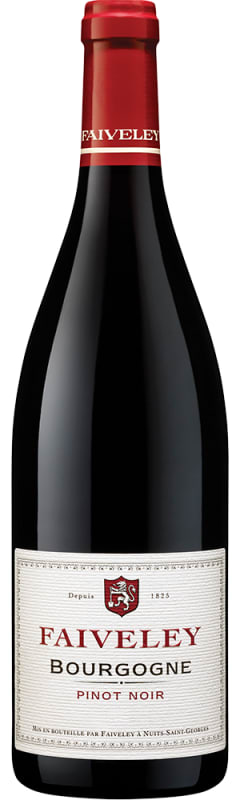 Faiveley Bourgogne Pinot Noir 2023 Front Bottle Shot