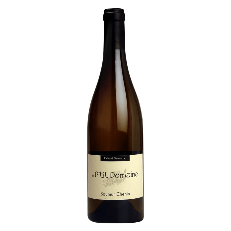 Le P'tit Domaine Saumur-Champigny 2011 Front Bottle Shot