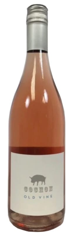 Cochon Old Vine Rose 2018 Front Bottle Shot