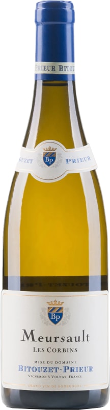 Domaine Bitouzet-Prieur Meursault Les Corbins 2020 Front Bottle Shot