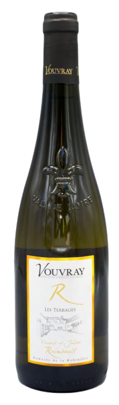 Vincent Raimbault Vouvray Demi-Sec Les Terrages 2016 Front Bottle Shot