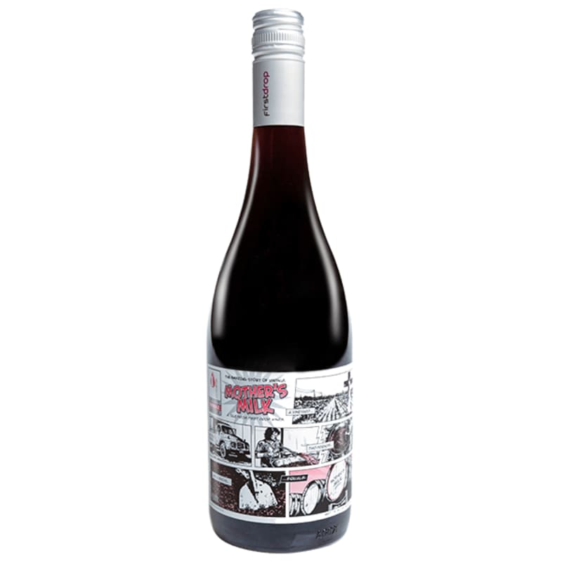 First Drop Mother's Milk Shiraz 2017 Front Bottle Shot