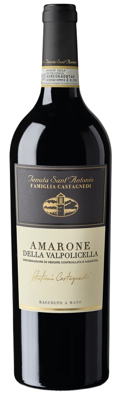Tenuta Sant'Antonio Amarone Antonio Castagnedi 2020 Front Bottle Shot