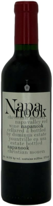 Dominus Napanook Vineyard (375ML half-bottle) 2020 Front Bottle Shot