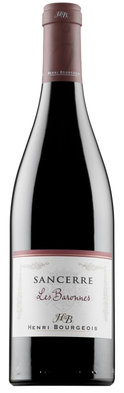 Henri Bourgeois Les Baronnes Sancerre Rouge 2019 Front Bottle Shot