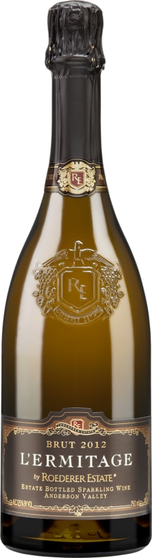 Roederer Estate L'Ermitage 2012 Front Bottle Shot