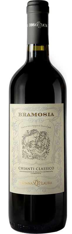 Donna Laura Bramosia Chianti Classico 2023 Front Bottle Shot