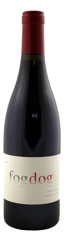 Joseph Phelps Fogdog Sonoma Coast Pinot Noir 2006 Front Bottle Shot