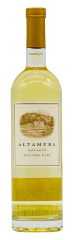 Altamura Sauvignon Blanc 2022 Front Bottle Shot
