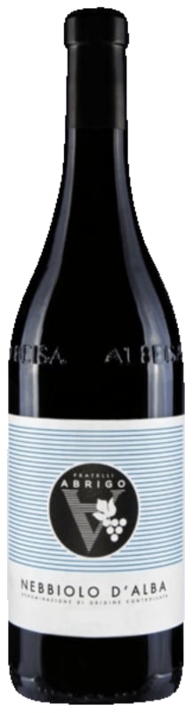 Abrigo Fratelli Nebbiolo d'Alba 2018 Front Bottle Shot