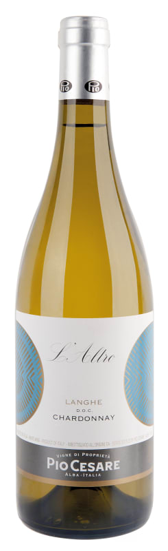 Pio Cesare L'Altro Chardonnay 2018 Front Bottle Shot
