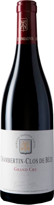 Domaine Drouhin-Laroze Chambertin-Clos de Beze Grand Cru 2021 Front Bottle Shot