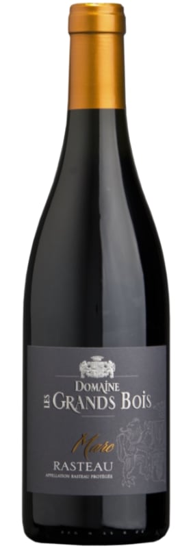Domaine les Grands Bois Rasteau Cuvee Marc 2022 Front Bottle Shot