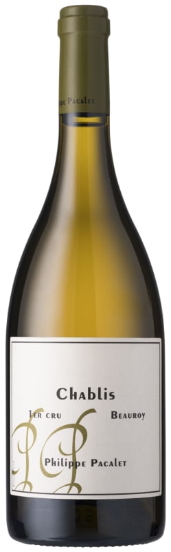 Philippe Pacalet Chablis Beauroy Premier Cru 2016 Front Bottle Shot