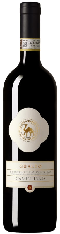 Camigliano Gualto Brunello di Montalcino Riserva 2018 Front Bottle Shot