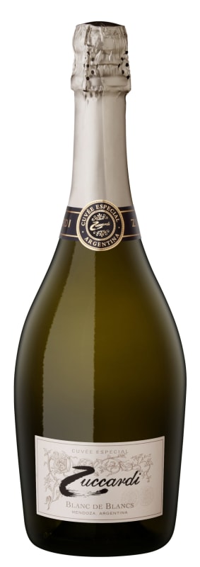 Zuccardi Blanc de Blancs 2018 Front Bottle Shot