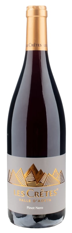 Les Cretes Pinot Nero 2023 Front Bottle Shot