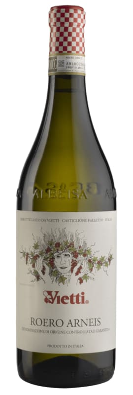 Vietti Roero Arneis 2024 Front Bottle Shot