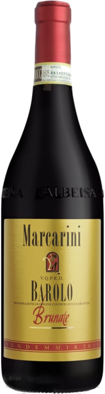 Marcarini Barolo Brunate (375ML half-bottle) 2014 Front Bottle Shot