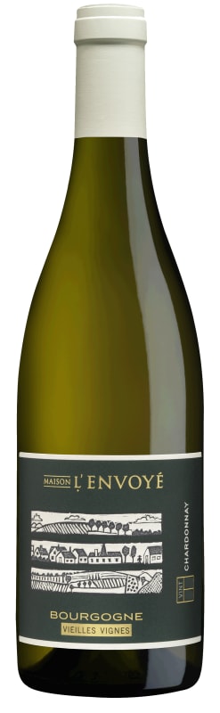 Maison L'Envoye Bourgogne Blanc 2016 Front Bottle Shot