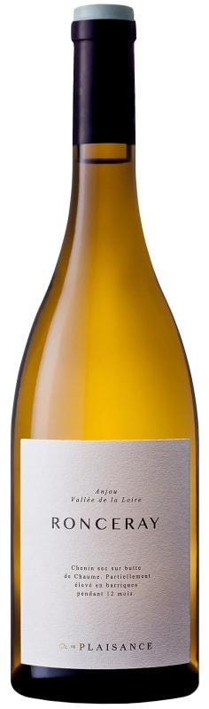 Chateau de Plaisance Ronceray Anjou Blanc 2022 Front Bottle Shot