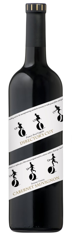 Francis Ford Coppola Director's Cut Sonoma County Cabernet Sauvignon 2021 Front Bottle Shot