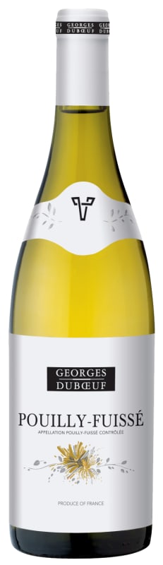 Duboeuf Pouilly-Fuisse 2021 Front Bottle Shot