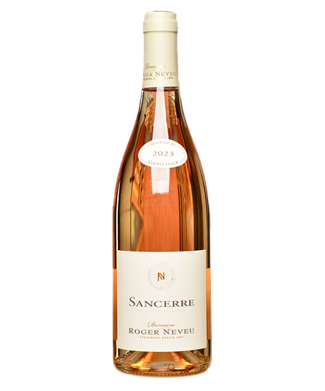 Roger Neveu & Fils Sancerre Rose 2023 Front Bottle Shot