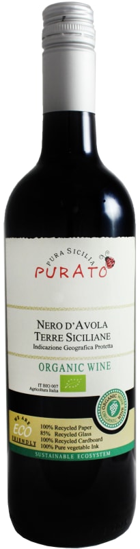 Feudo di Santa Tresa Purato Nero d'Avola 2017 Front Bottle Shot