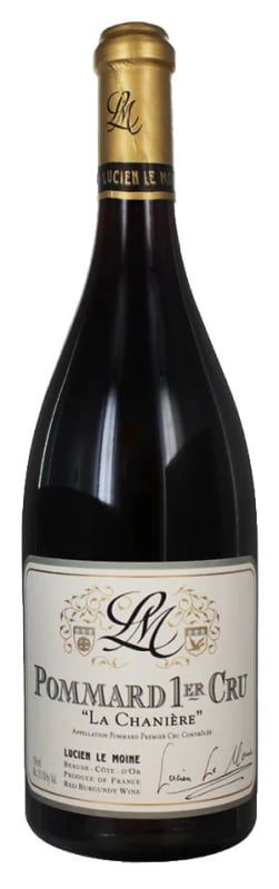 Lucien Le Moine Pommard La Chaniere Premier Cru 2022 Front Bottle Shot