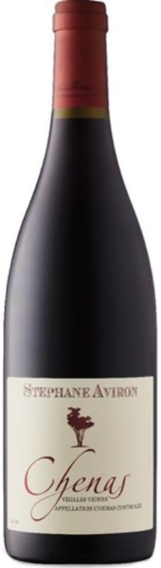 Stephane Aviron Chenas Vieilles Vignes 2020 Front Bottle Shot