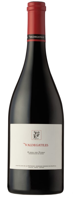 Dominio de Atauta Valdegatiles 2011 Front Bottle Shot
