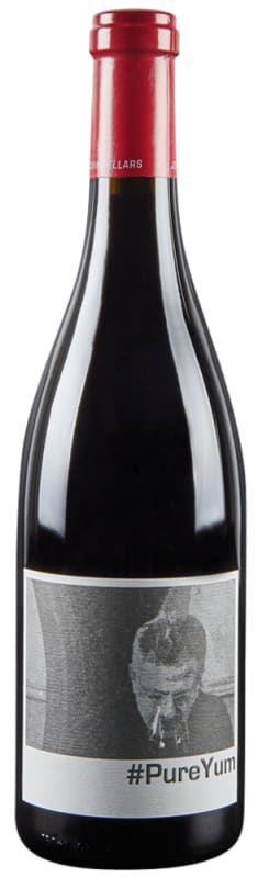 Jeff Cohn Cellars #PureYum Red Blend 2015 Front Bottle Shot