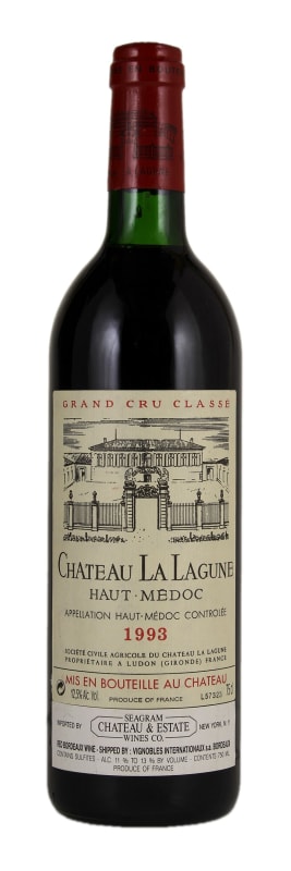 Chateau La Lagune 1993 Front Bottle Shot