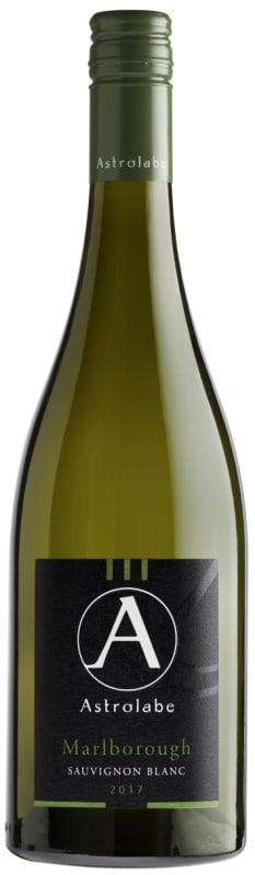Astrolabe Province Sauvignon Blanc 2017 Front Bottle Shot