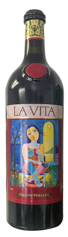 Bargetto La Vita Red 2016 Front Bottle Shot