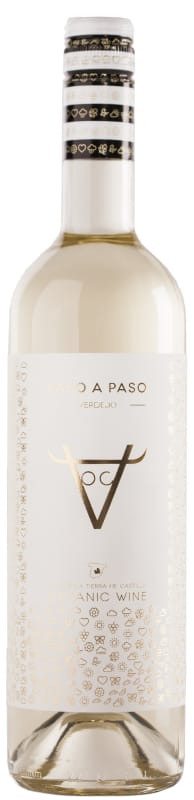 Bodegas Volver Paso A Paso Organic White 2018 Front Bottle Shot