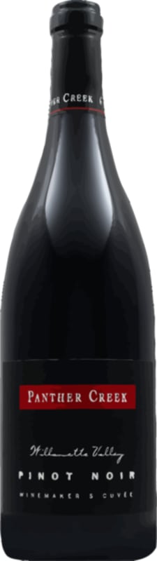 Panther Creek Winemaker's Cuvee Pinot Noir 2016 Front Bottle Shot