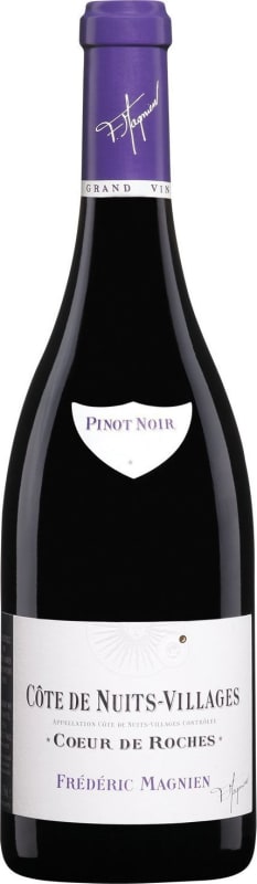 Frederic Magnien Cote de Nuits Coeur de Roches Rouge 2015 Front Bottle Shot