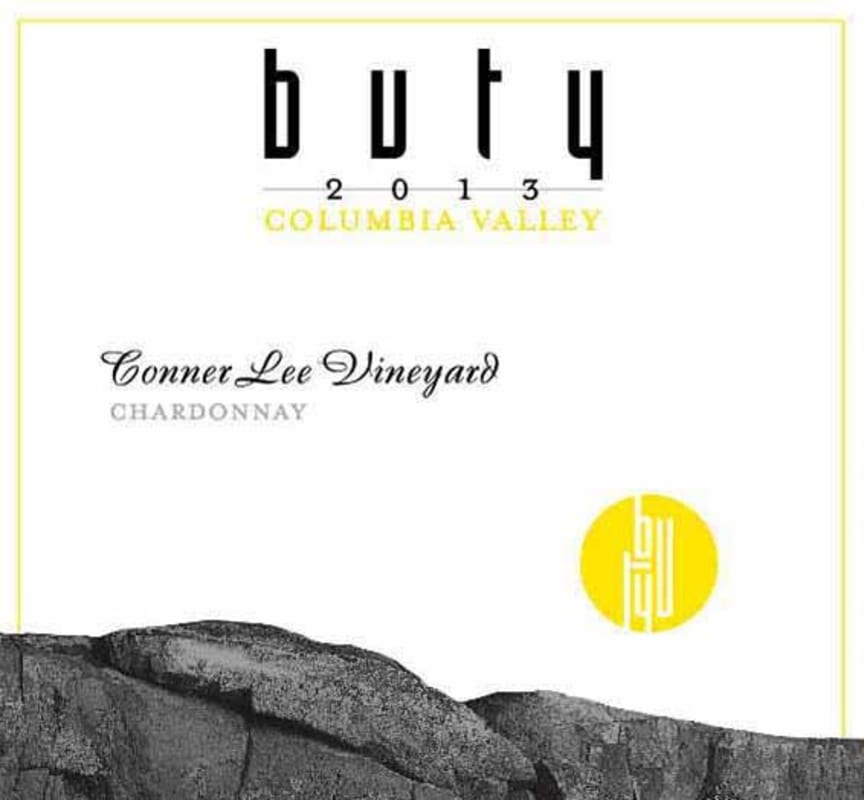 Buty Conner Lee Vineyard Chardonnay 2013 Front Label
