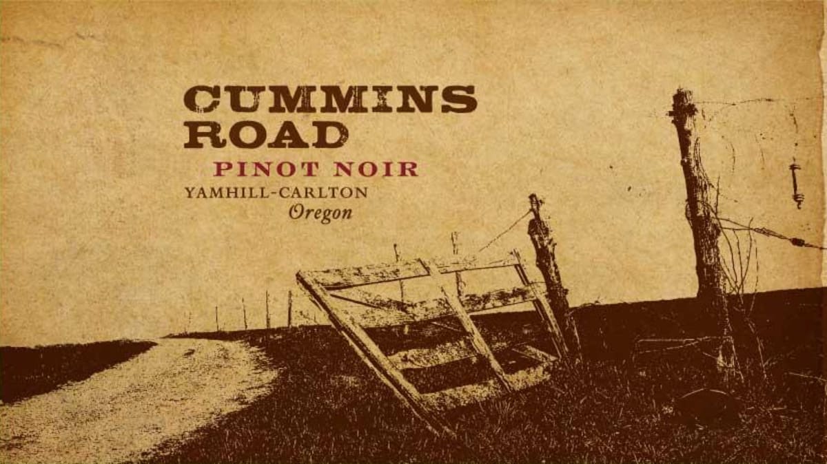 Merriman Cummins Road Pinot Noir 2014 Front Label