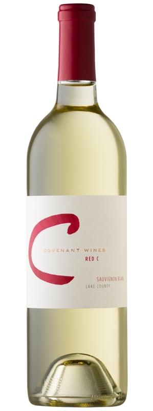 Covenant Red C Sauvignon Blanc (OU Kosher) 2025 Front Bottle Shot