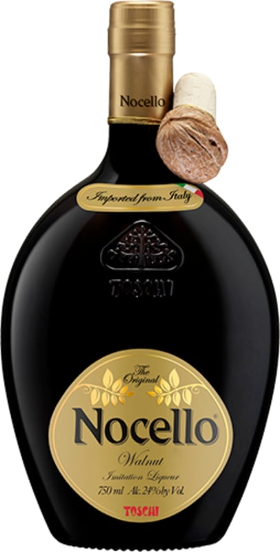 Toschi Nocello Front Bottle Shot