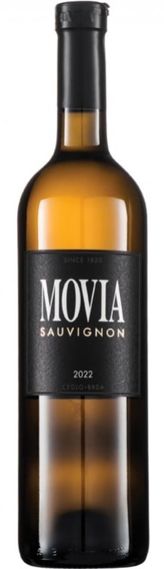 Movia Sauvignon Blanc 2022 Front Bottle Shot